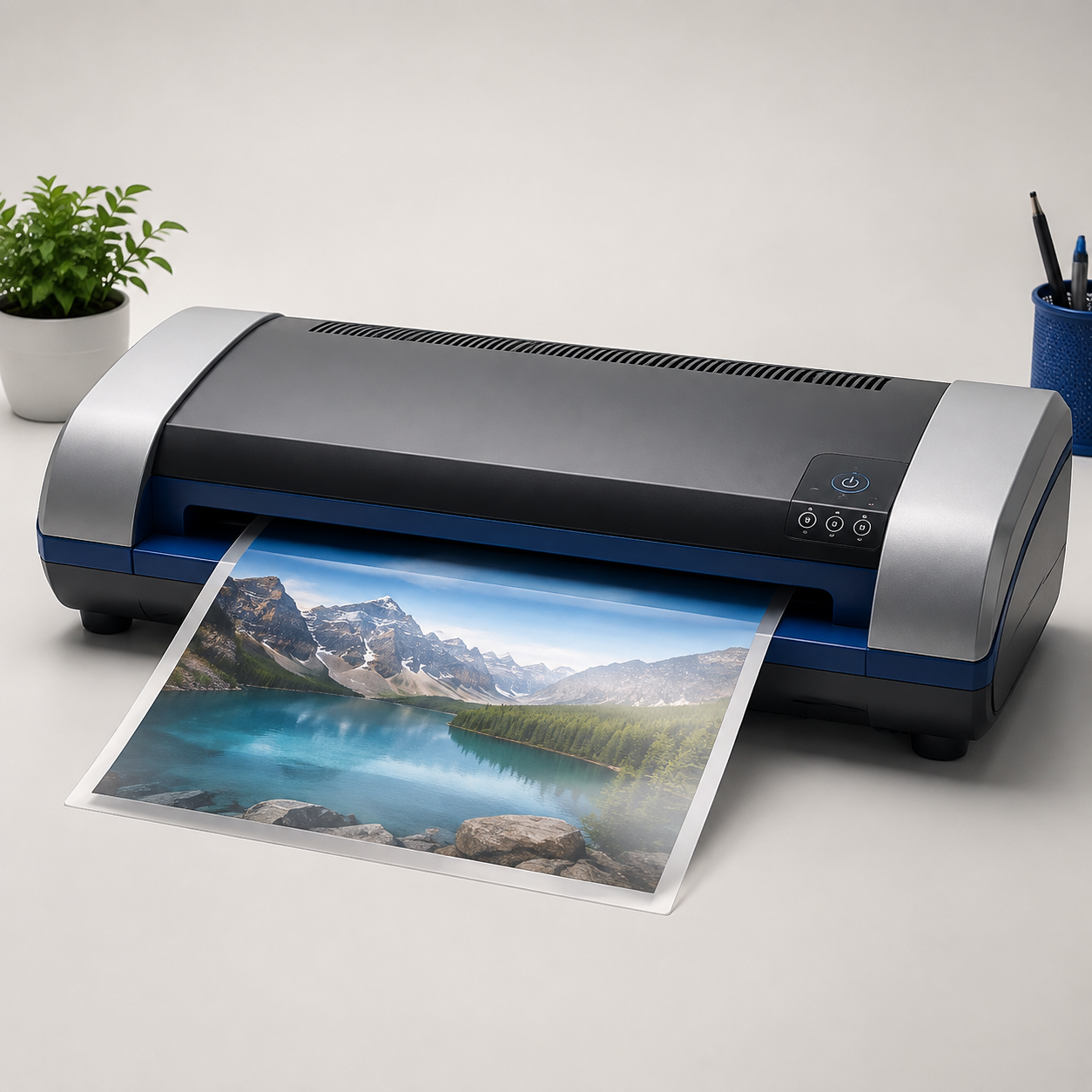 HP laminasyon makineleri