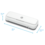 HP OneLam 400 A4 Laminasyon Makinesi/Ciltleme Makinesi-75-125 mikron - Görsel 5