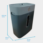 HP OneShred 815CC Evrak İmha Makinesi  / Kağıt Kırpma Makinesi - Çapraz/konfeti kesim -5mm x 18mm-15lt - Görsel 9