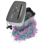 HP OneShred 815CC Evrak İmha Makinesi  / Kağıt Kırpma Makinesi - Çapraz/konfeti kesim -5mm x 18mm-15lt
