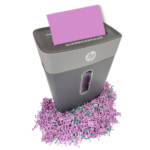 HP OneShred 815CC Evrak İmha Makinesi  / Kağıt Kırpma Makinesi - Çapraz/konfeti kesim -5mm x 18mm-15lt - Görsel 2