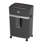 HP Pro Shredder 10MC Evrak İmha Makinesi/Kağıt Kırpma Makinesi - Mikro kesim-2x15mm-20lt - Görsel 2