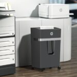 HP Pro Shredder 10MC Evrak İmha Makinesi/Kağıt Kırpma Makinesi - Mikro kesim-2x15mm-20lt - Görsel 7