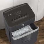 HP Pro Shredder 10MC Evrak İmha Makinesi/Kağıt Kırpma Makinesi - Mikro kesim-2x15mm-20lt - Görsel 9