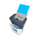 HP OneShred Auto 80CC Otomatik Beslemeli Evrak İmha Makinesi-Çapraz kesim-4,3x12mm-15lt - Görsel 2