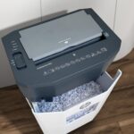 HP OneShred Auto 80CC Otomatik Beslemeli Evrak İmha Makinesi-Çapraz kesim-4,3x12mm-15lt - Görsel 4