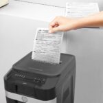 HP Pro Shredder Auto 200MC Otomatik Beslemeli 200 sayfa Evrak İmha Makinesi-P5-Mikro kesim-2x12mm-32,2lt - Görsel 8