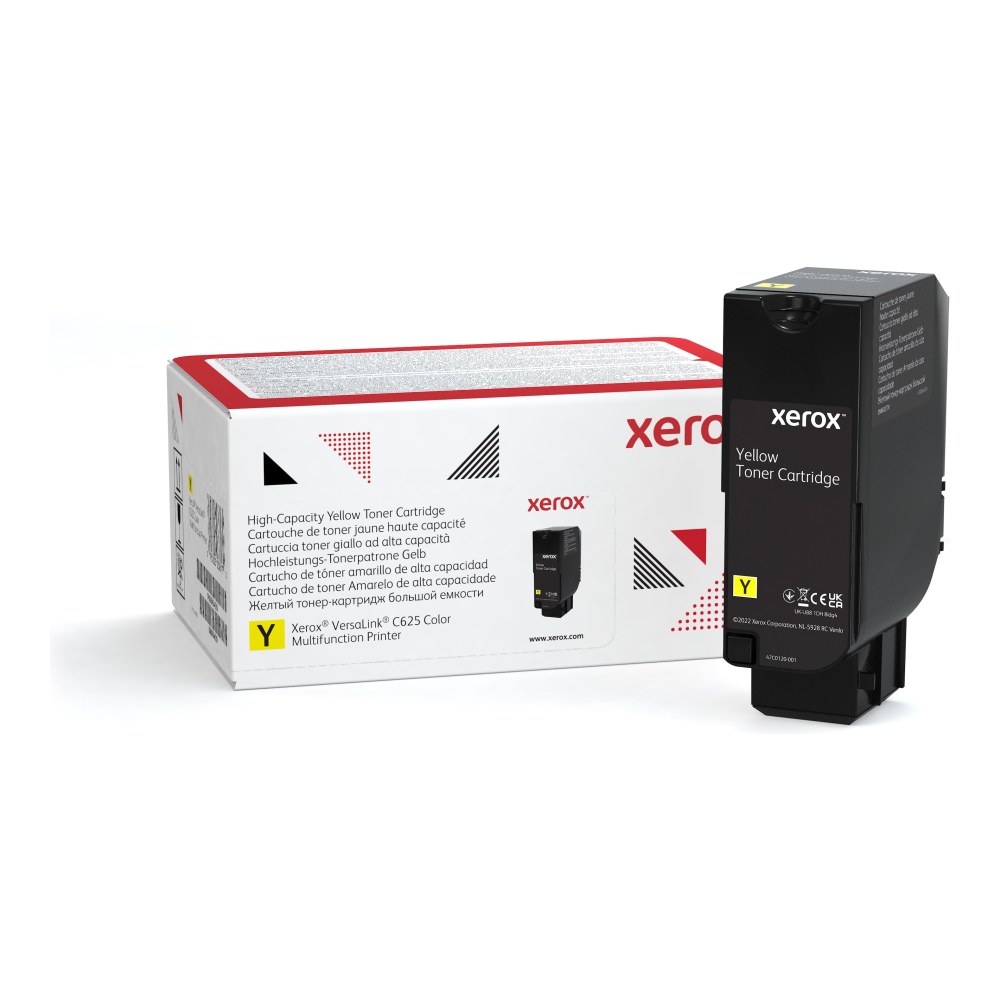 006R04647 — Xerox 006R04647 — Sarı Yüksek Kapasite Toner Kartuşu