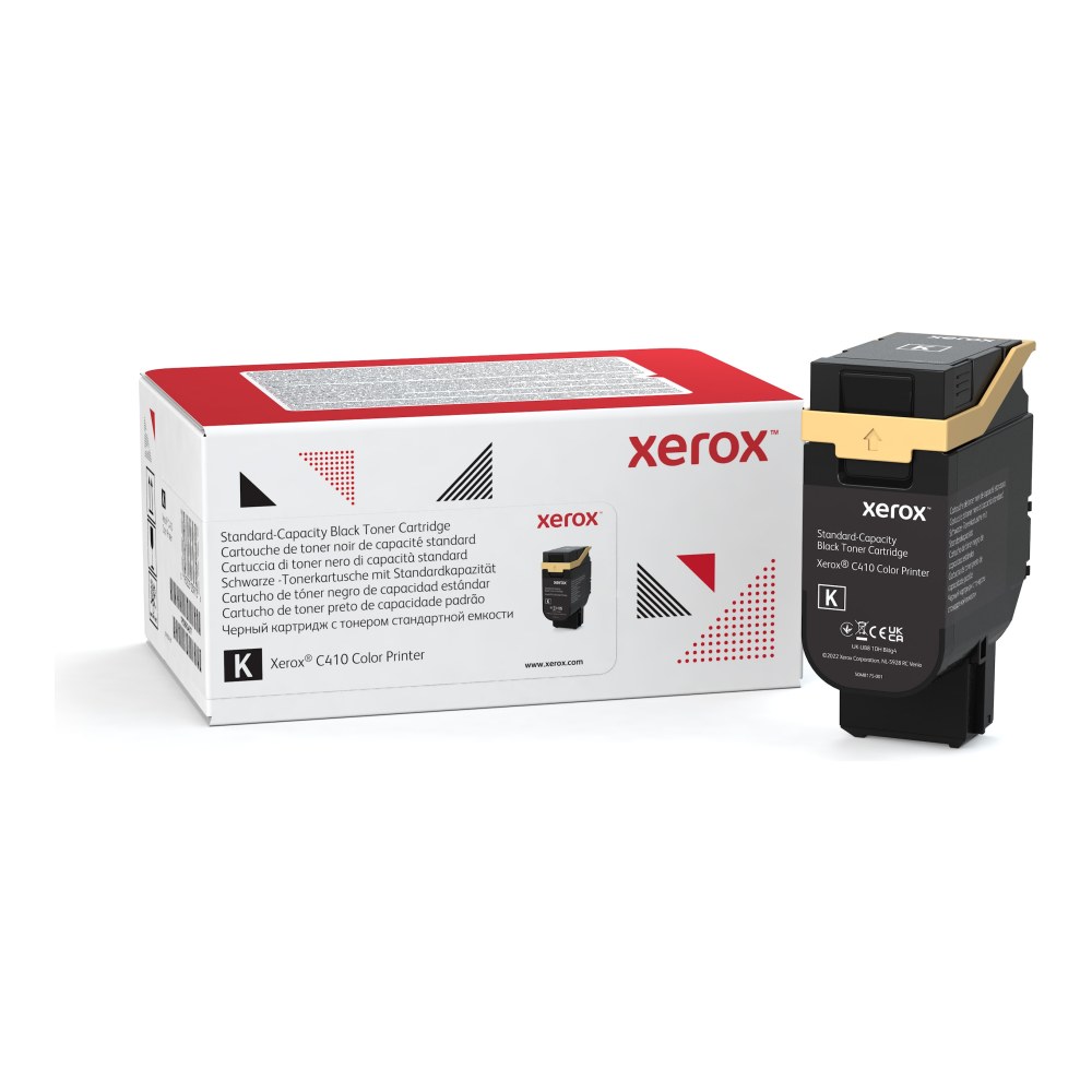 006R04677 — Xerox 006R04677 — Genuine Xerox Siyah Standart Kapasite Toner Kartuşu For The Xerox C410/C415 (Use & Return)
