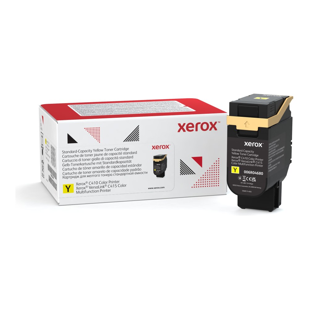006R04680 — Xerox 006R04680 — Genuine Xerox Sarı Standart Kapasite Toner Kartuşu For The Xerox C410/C415 (Use & Return)