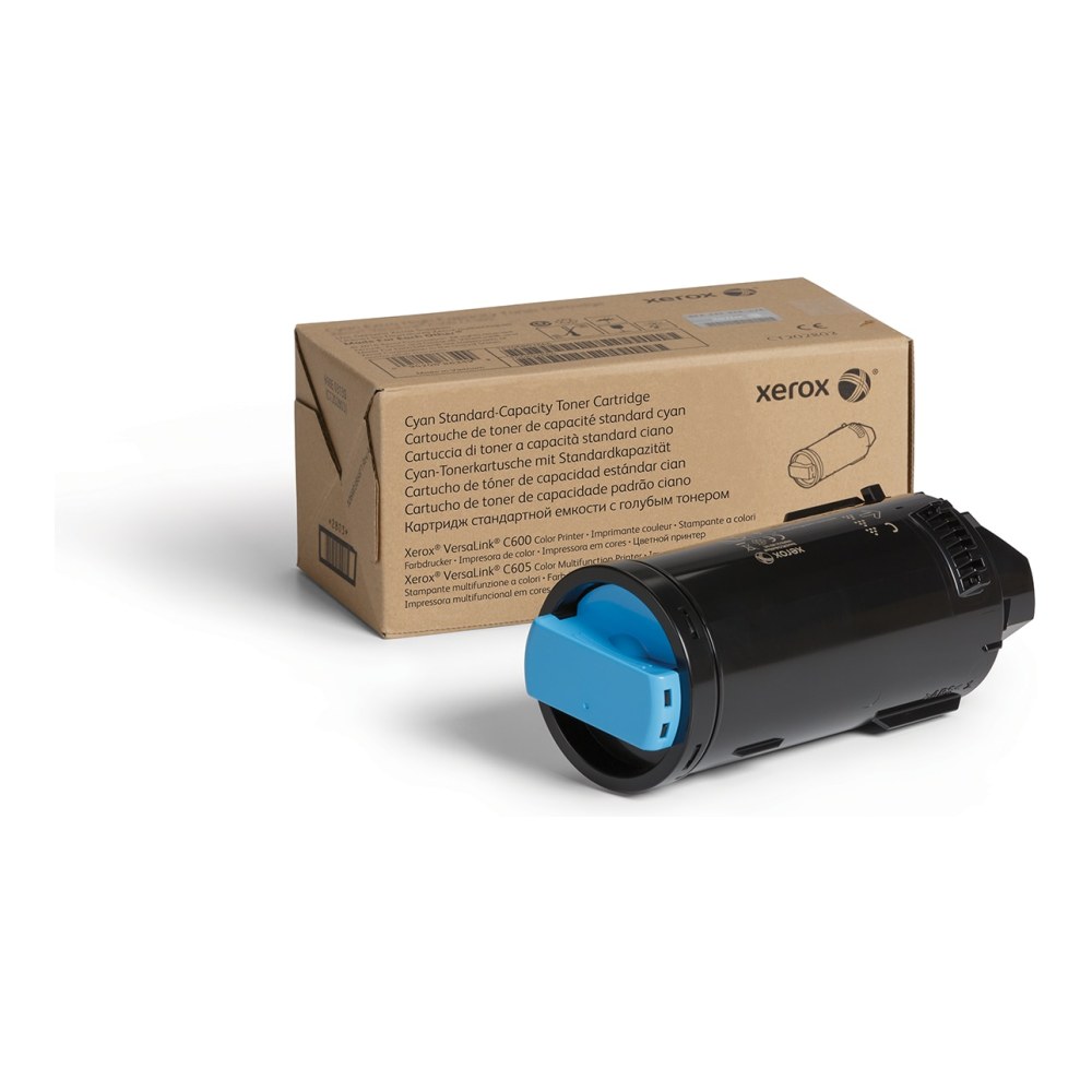 106R03908 — Xerox 106R03908 — Camgöbeği Toner Kartuşu, standard - VersaLink C600/C605 (6,000 PAGES)