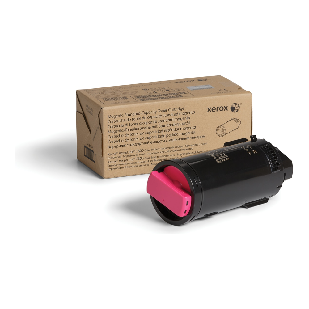 106R03909 — Xerox 106R03909 — Macenta Toner Kartuşu, standard - VersaLink C600/C605 (6,000 PAGES)