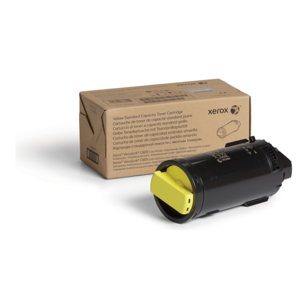 106R03910 — Xerox 106R03910 — Sarı Toner Kartuşu, standard - VersaLink C600/C605 (6,000 PAGES)