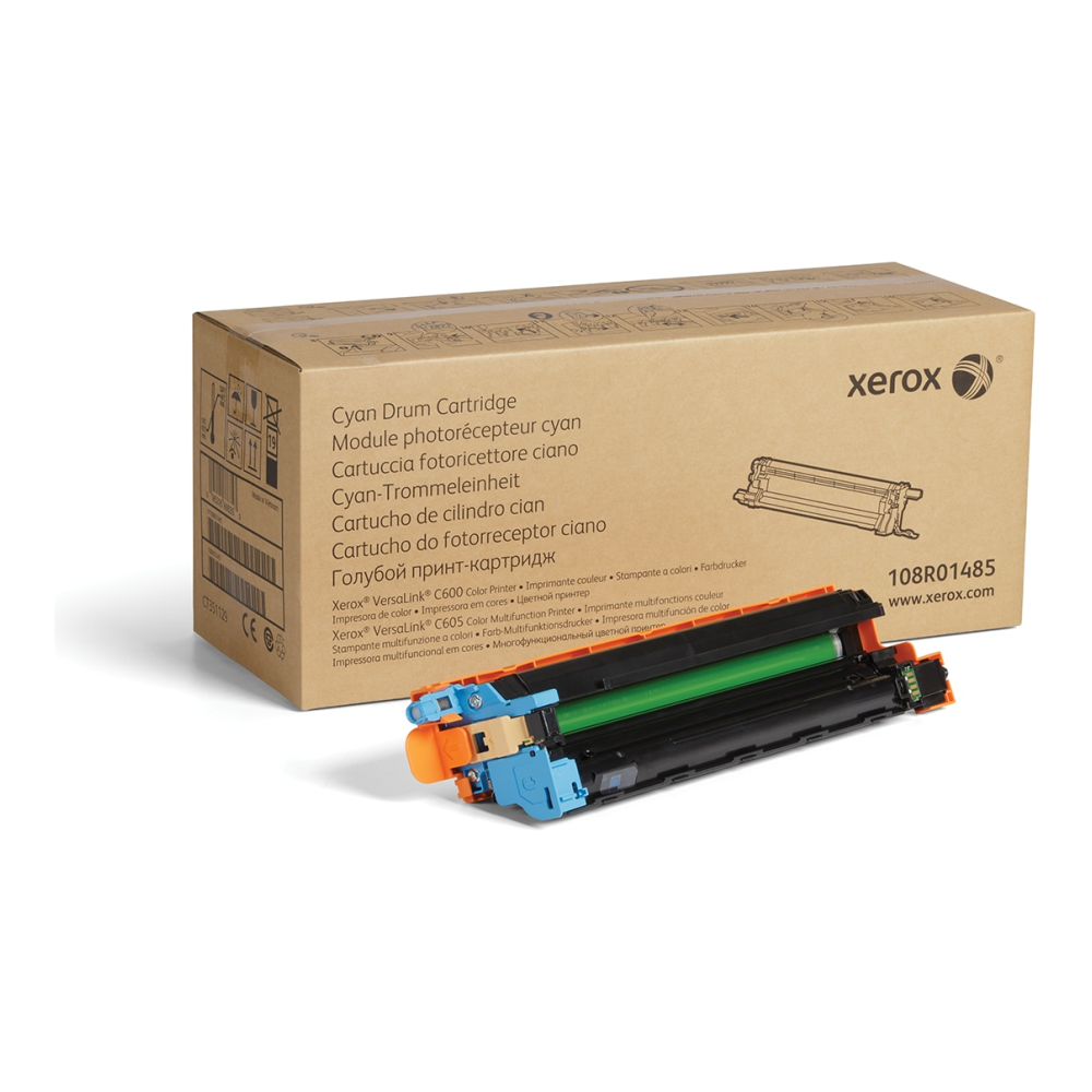 108R01485 — Xerox 108R01485 — Cyandrum cartridge - VersaLink C600/C605 (50K PAGES)