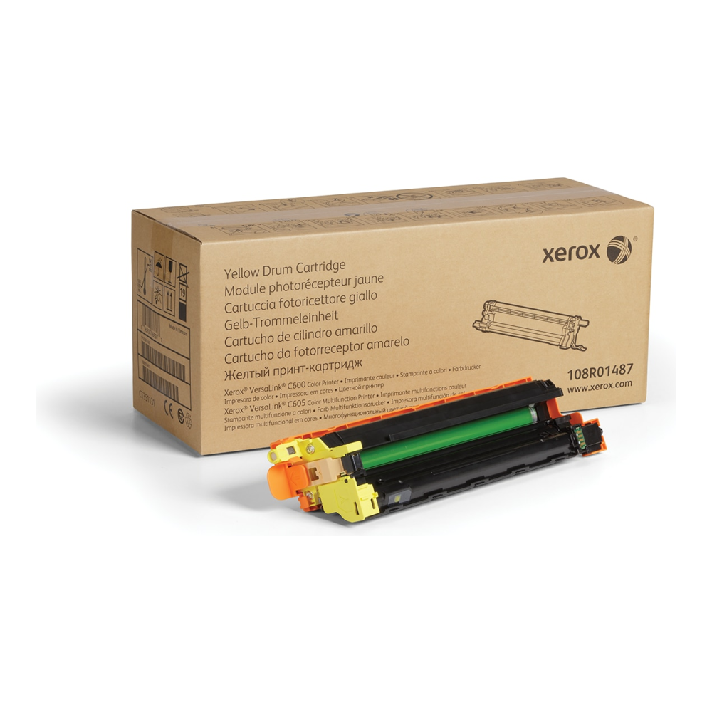 108R01487 — Xerox 108R01487 — Yellowdrum cartridge - VersaLink C600/C605 (50K PAGES)