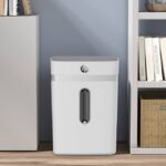 HP OneShred 12CC Evrak İmha Makinesi / Kağıt Kırpma Makinesi - Çapraz kesim- 4mm x 35mm-23lt - Görsel 5