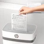 HP OneShred 12CC Evrak İmha Makinesi / Kağıt Kırpma Makinesi - Çapraz kesim- 4mm x 35mm-23lt - Görsel 8