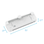 HP OneLam Combo A3 Laminasyon Makinesi/Ciltleme Makinesi-75-125 mikron - Görsel 5
