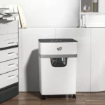 HP OneShred 10MC Evrak İmha Makinesi/Kağıt Kırpma Makinesi - Mikro kesim-2mm x 15mm-20lt - Görsel 8