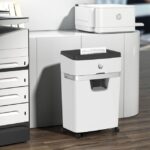 HP OneShred 12MC Evrak İmha Makinesi / Kağıt Kırpma Makinesi - Mikro kesim-2x15mm-25lt - Görsel 9