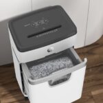 HP OneShred 12MC Evrak İmha Makinesi / Kağıt Kırpma Makinesi - Mikro kesim-2x15mm-25lt - Görsel 8
