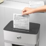 HP OneShred 15CC Evrak İmha Makinesi / Kağıt Kırpma Makinesi - Çapraz /Parçacık kesim-4mm x 35mm-20lt - Görsel 7