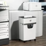 HP OneShred 15CC Evrak İmha Makinesi / Kağıt Kırpma Makinesi - Çapraz /Parçacık kesim-4mm x 35mm-20lt - Görsel 9