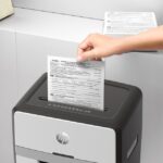 HP OneShred 16MC Evrak İmha Makinesi/Kağıt Kırpma Makinesi-Mikro kesim-2x15mm-30lt - Görsel 7