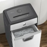 HP OneShred 16MC Evrak İmha Makinesi/Kağıt Kırpma Makinesi-Mikro kesim-2x15mm-30lt - Görsel 8