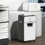 HP OneShred 16MC Evrak İmha Makinesi/Kağıt Kırpma Makinesi-Mikro kesim-2x15mm-30lt - Görsel 9