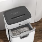HP OneShred 18CC Evrak İmha Makinesi / Kağıt Kırpma Makinesi - Çapraz/Parçacık kesim-4mm x 35mm-25lt - Görsel 8