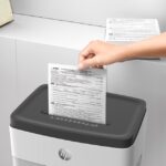 HP OneShred 18CC Evrak İmha Makinesi / Kağıt Kırpma Makinesi - Çapraz/Parçacık kesim-4mm x 35mm-25lt - Görsel 7