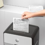 HP OneShred 24CC Evrak İmha Makinesi / Kağıt Kırpma Makinesi - Çapraz /Parçacık kesim -4mm x 35mm-30lt - Görsel 7