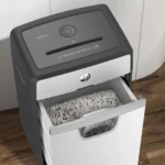 HP OneShred 24CC Evrak İmha Makinesi / Kağıt Kırpma Makinesi - Çapraz /Parçacık kesim -4mm x 35mm-30lt - Görsel 8
