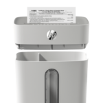 HP OneShred 8CC Evrak İmha Makinesi / Kağıt Kırpma Makinesi - Çapraz/konfeti kesim -5mm x 18mm-15lt - Görsel 5