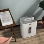 HP OneShred 8CC Evrak İmha Makinesi / Kağıt Kırpma Makinesi - Çapraz/konfeti kesim -5mm x 18mm-15lt - Görsel 10