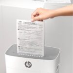 HP OneShred 8CC Evrak İmha Makinesi / Kağıt Kırpma Makinesi - Çapraz/konfeti kesim -5mm x 18mm-15lt - Görsel 8