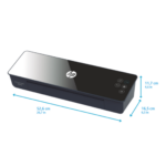 HP Pro Laminator 600 A3 Laminasyon Makinesi/Ciltleme Makinesi-75-125 mikron - Görsel 5
