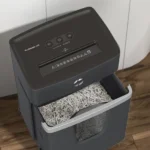 HP Pro Shredder 15CC Evrak İmha Makinesi / Kağıt Kırpma Makinesi - Çapraz/Parçacık kesim-4x35mm-20lt - Görsel 8