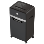 HP Pro Shredder 16MC Evrak İmha Makinesi/Kağıt Kırpma Makinesi-Mikro kesim-2x15mm-30lt - Görsel 2