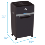 HP Pro Shredder 16MC Evrak İmha Makinesi/Kağıt Kırpma Makinesi-Mikro kesim-2x15mm-30lt - Görsel 4