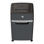 HP Pro Shredder 24CC Evrak İmha Makinesi/Kağıt Kırpma Makinesi - Çapraz/Parçacık kesim-4x35mm-30lt