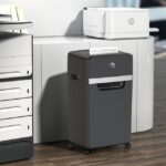 HP Pro Shredder 16MC Evrak İmha Makinesi/Kağıt Kırpma Makinesi-Mikro kesim-2x15mm-30lt - Görsel 9