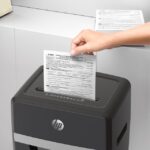 HP Pro Shredder 16MC Evrak İmha Makinesi/Kağıt Kırpma Makinesi-Mikro kesim-2x15mm-30lt - Görsel 7
