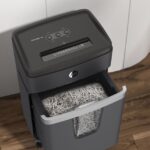 HP Pro Shredder 18CC Evrak İmha Makinesi / Kağıt Kırpma Makinesi - Çapraz/Parçacık kesim-4mm x 35mm-25lt - Görsel 7