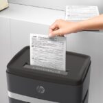 HP Pro Shredder 18CC Evrak İmha Makinesi / Kağıt Kırpma Makinesi - Çapraz/Parçacık kesim-4mm x 35mm-25lt - Görsel 6