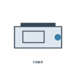 Toner için jenerik yer tutucu; ürün fotoğrafı değildir.