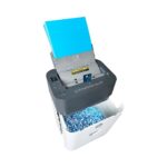 HP OneShred Auto 100CC Otomatik Beslemeli Evrak İmha Makinesi-P4-Çapraz kesim-4,3x12mm-17lt - Görsel 2