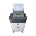 HP OneShred Auto 100CC Otomatik Beslemeli Evrak İmha Makinesi-P4-Çapraz kesim-4,3x12mm-17lt - Görsel 3