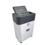 HP OneShred Auto 100CC Otomatik Beslemeli Evrak İmha Makinesi-P4-Çapraz kesim-4,3x12mm-17lt - Görsel 5